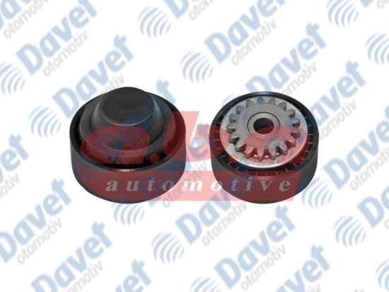 ABA 25205630 Alternator Gergi Rulmani [Plastik Rulman] Logan Sandero 1.2 16v 1.2 16v Lpg 06=> [56*22.6]